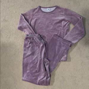 Petit Bateau track suit size 14 top and 16 bottom